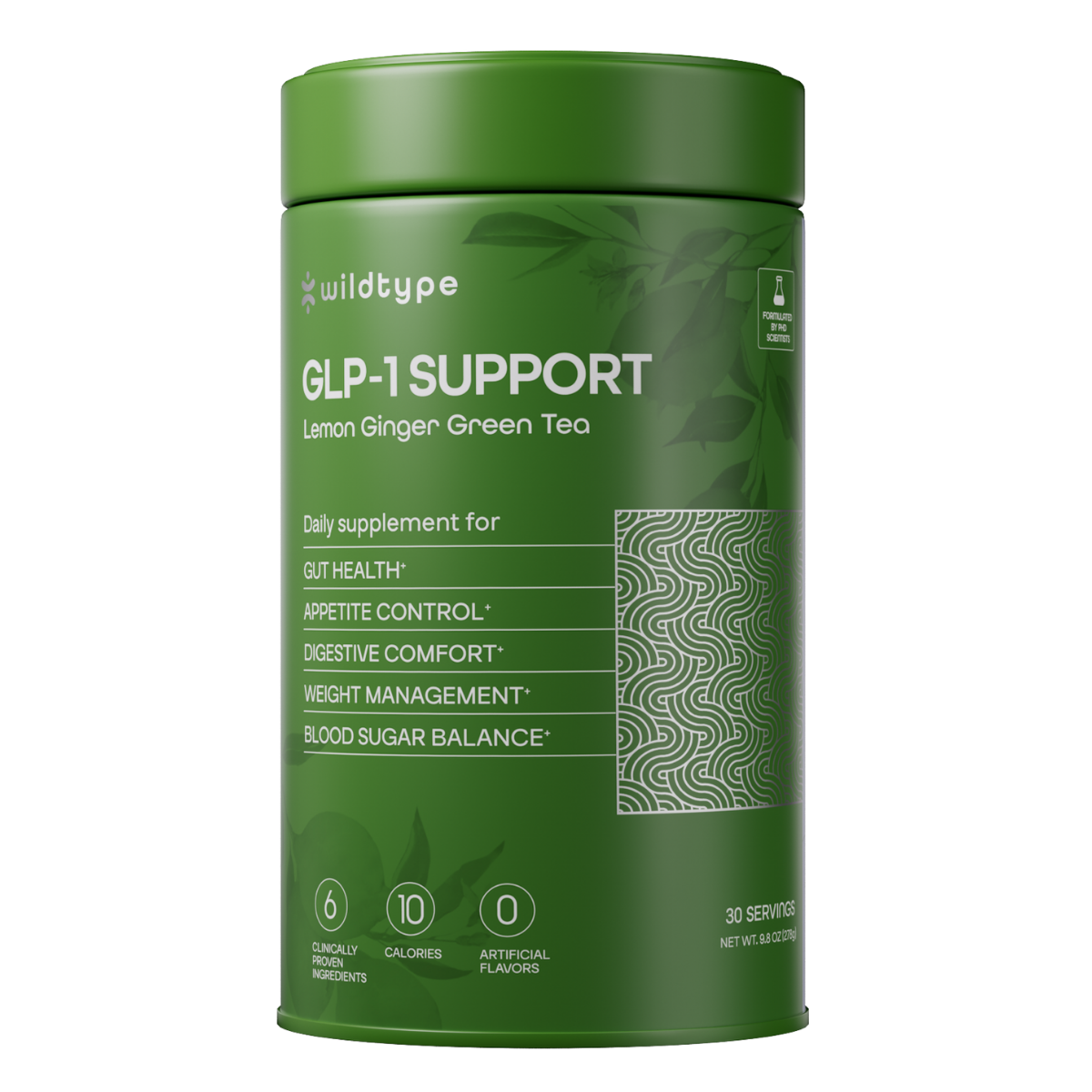 glp 1 tea GLP-1 Daily Support Therapeutics, GLP-1 Support, With Berberine