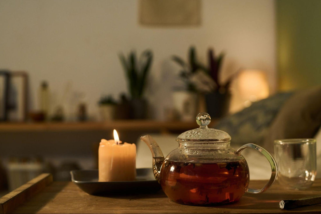 Chamomile Tea Sleep Rituals