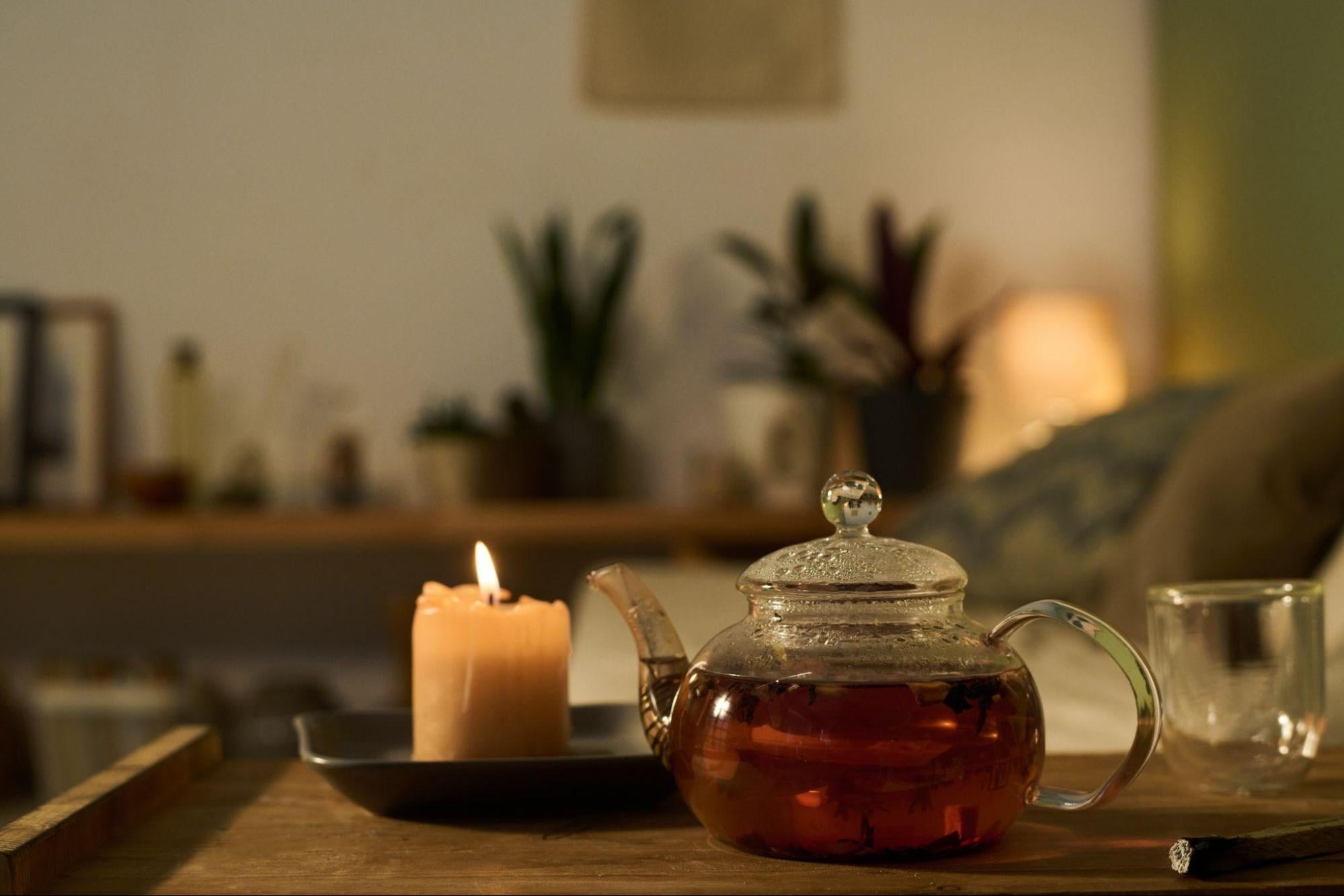 Chamomile Tea Sleep Rituals
