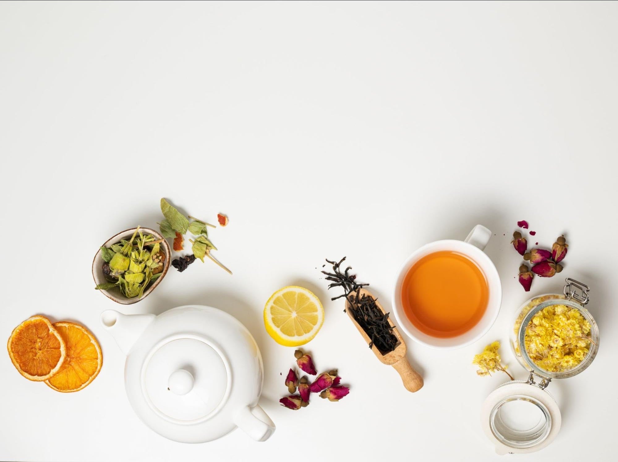 Functional Tea Blends and Supplements