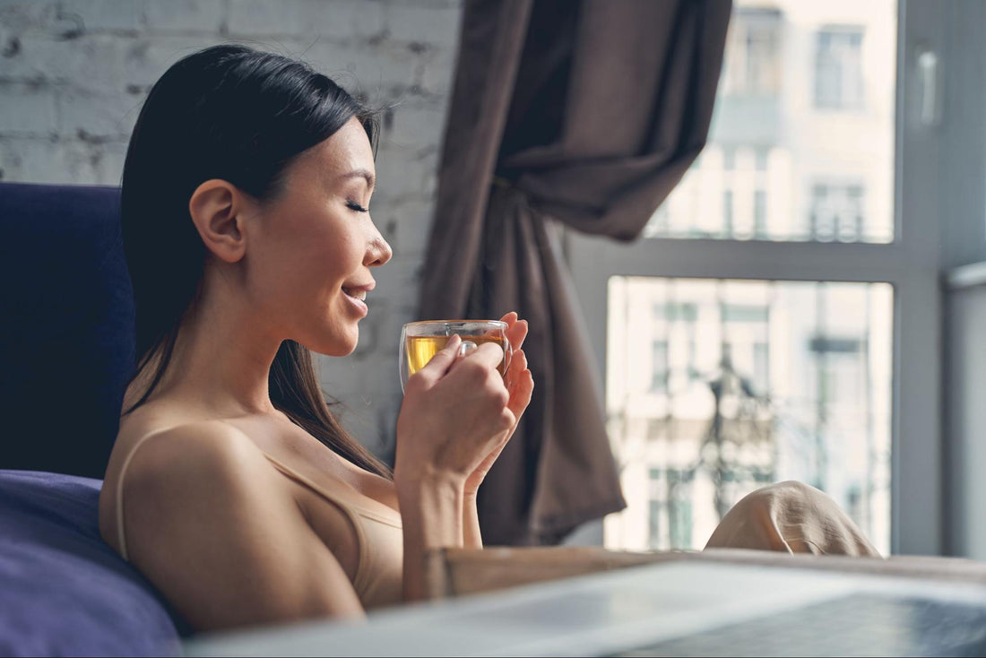 Deep Restore for deep sleep calming tea