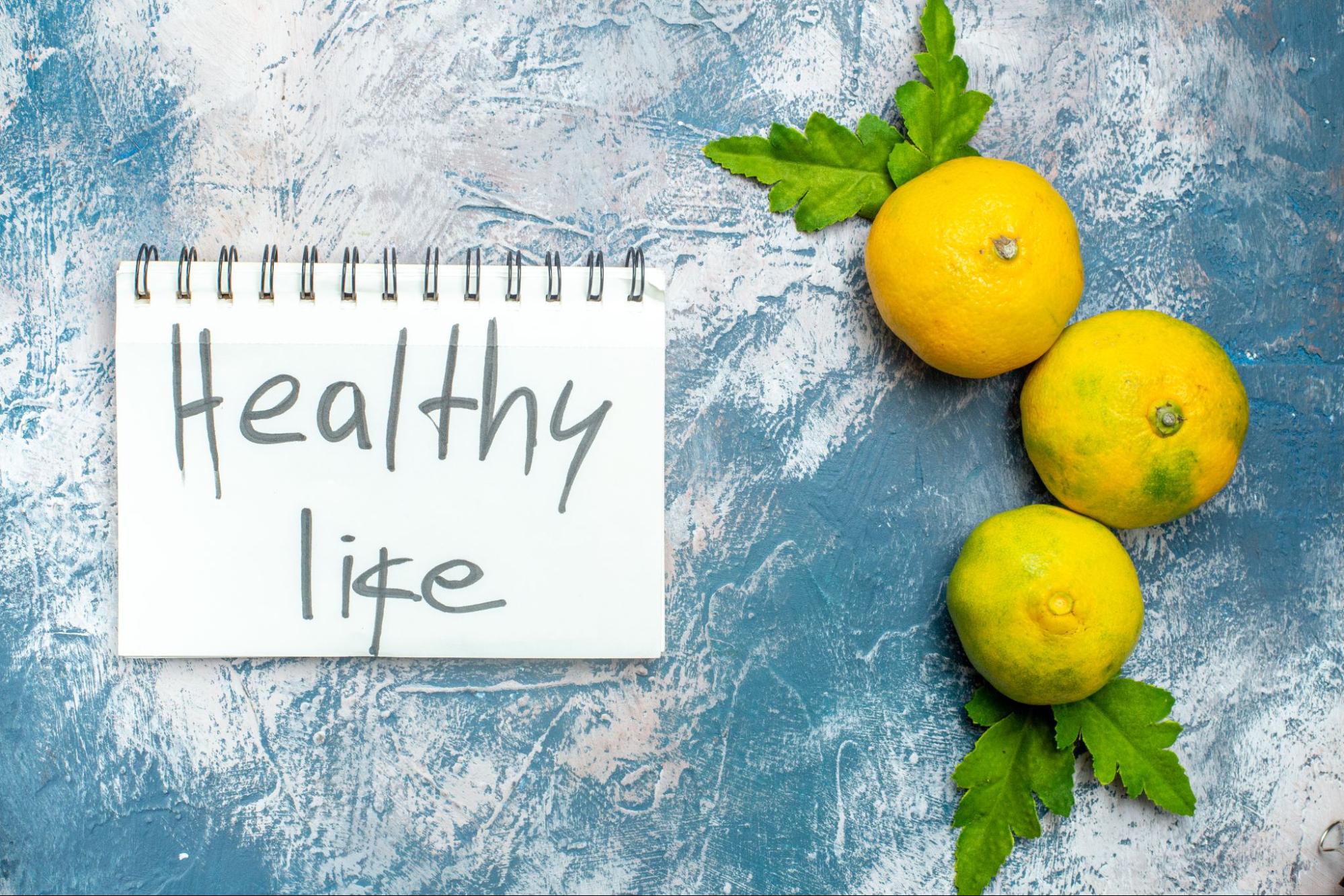 Health and Wellness and lemon