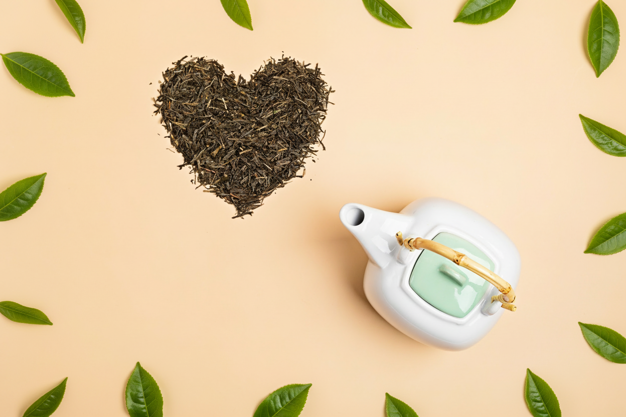 Protect Your Heart Naturally with Green Tea and Powerful Antioxidants