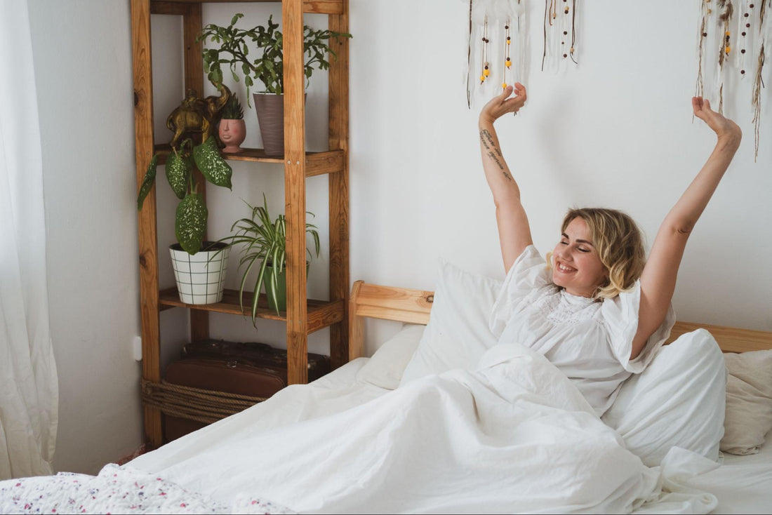 women REM sleep